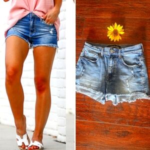 EXPRESS JEANS SHORTS 🩵✨️